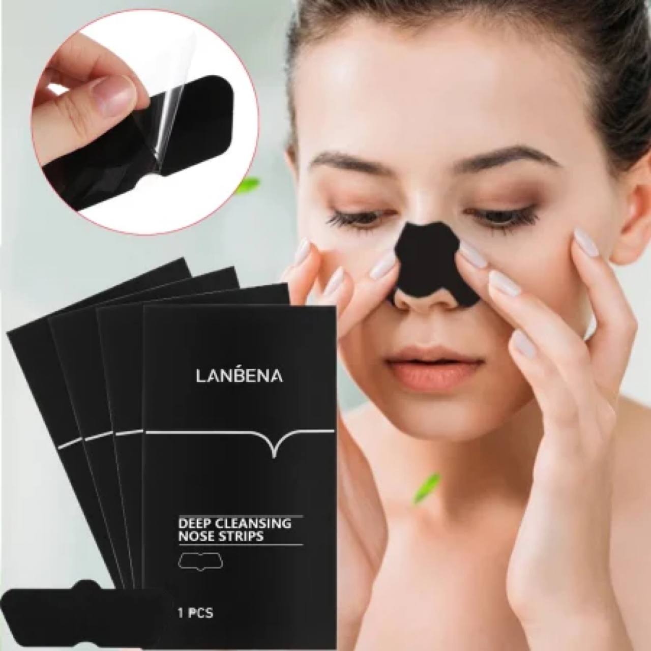 چسب ورقه ای لایه بردار بینی لانبنا